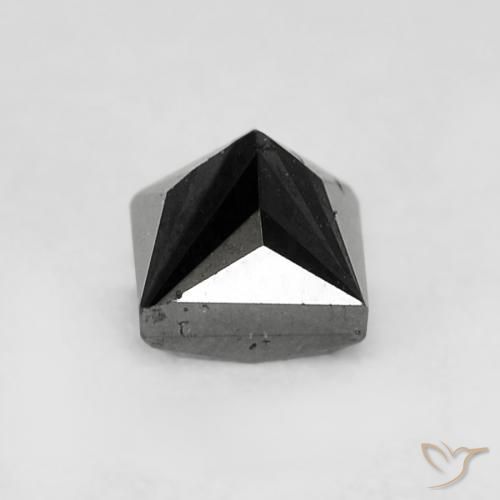0.35 карата, натуральный Черный Бриллиант, Квадрат, Непрозрачный
