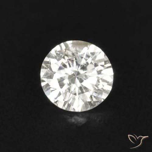 0.05ct Натуральный I Бриллиант, Круглый, VS-SI