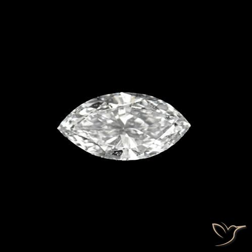 0.06ct D Бриллиант, Маркиза, Чистота VVS