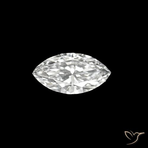 0.07ct D Бриллиант, Маркиза, Чистота VVS