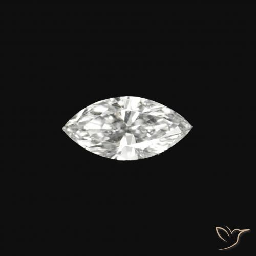 0.06ct Натуральный E Бриллиант, Маркиза, Чистота VVS