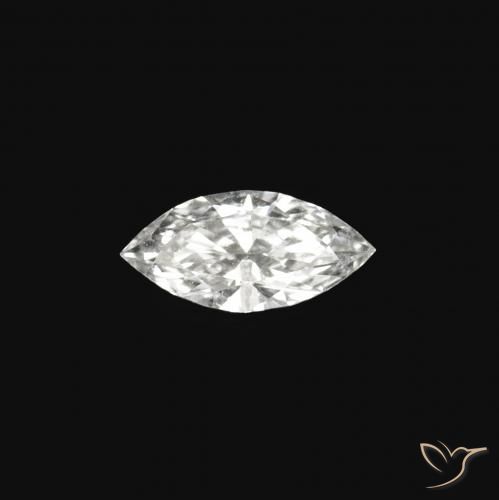 0.06ct Натуральный E Бриллиант, Маркиза, Чистота VVS