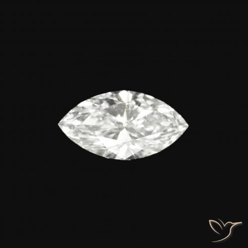 0.06ct D Бриллиант, Маркиза, Чистота VVS