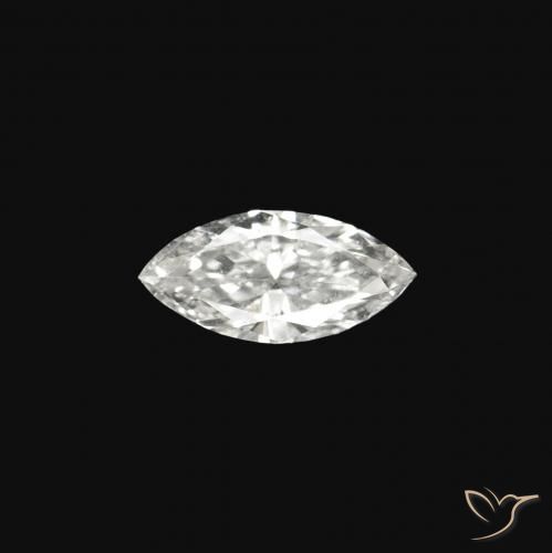 0.06ct D Бриллиант, Маркиза, Чистота VVS