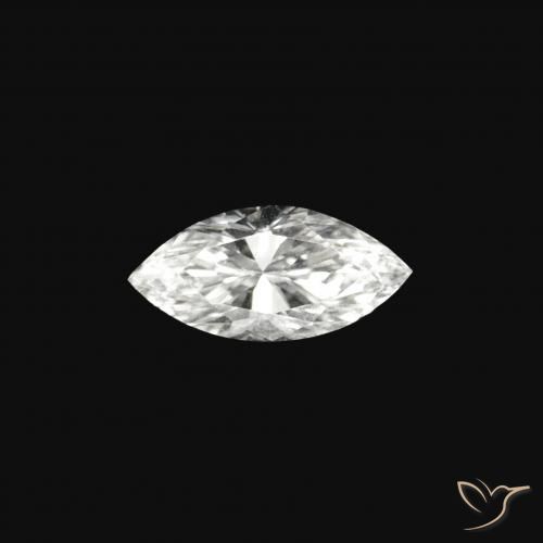 0.06ct D Бриллиант, Маркиза, Чистота VVS