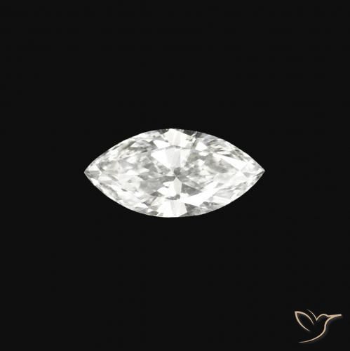 0.06ct D Бриллиант, Маркиза, Чистота VVS