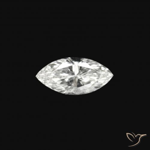0.06ct D Бриллиант, Маркиза, Чистота VVS