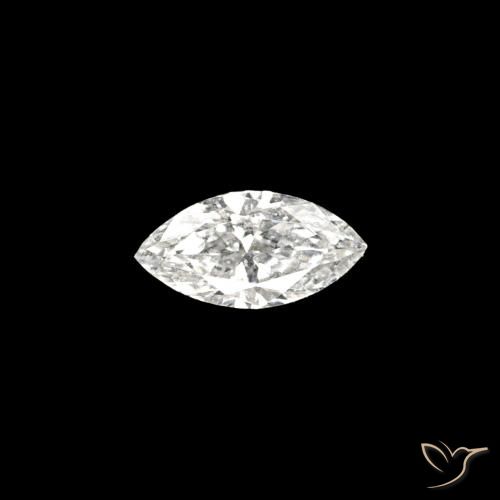 0.07ct H Бриллиант, Маркиза, Чистота VVS