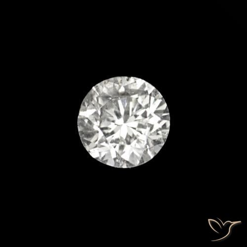 0.02ct D Бриллиант, Круглый, VVS-VS