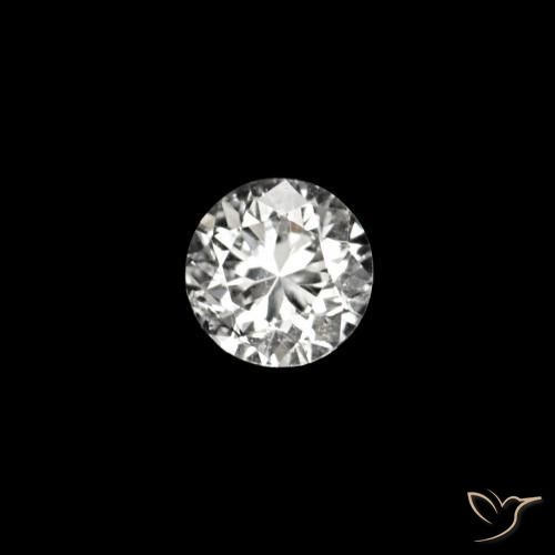 0.02ct D Бриллиант, Круглый, VVS-VS