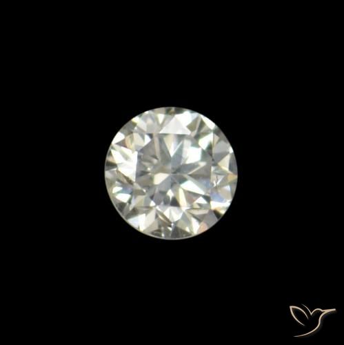 0.01ct I Бриллиант, Круглый, VVS-VS