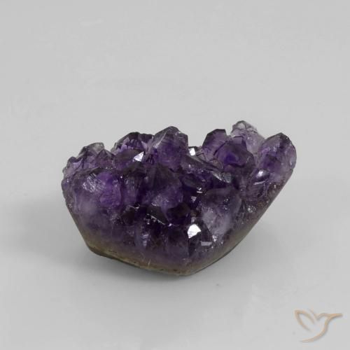 52.41ct Натуральный Темно-фиолетовый Друзья Аметист, причудливая, Непрозрачный