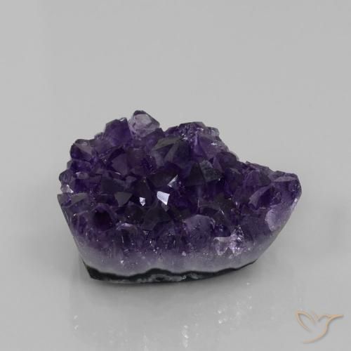 82.82ct Натуральный Глубокий виноградный фиолетовый Друзья Аметист, причудливая, Непрозрачный