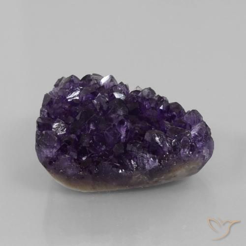 74.48ct Натуральный Темно-фиолетовый Друзья Аметист, причудливая, Непрозрачный