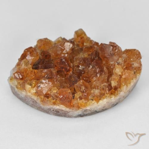 23.62ct Натуральный Земля Оранжевый Друзья Цитрин, Маркиза, Непрозрачный