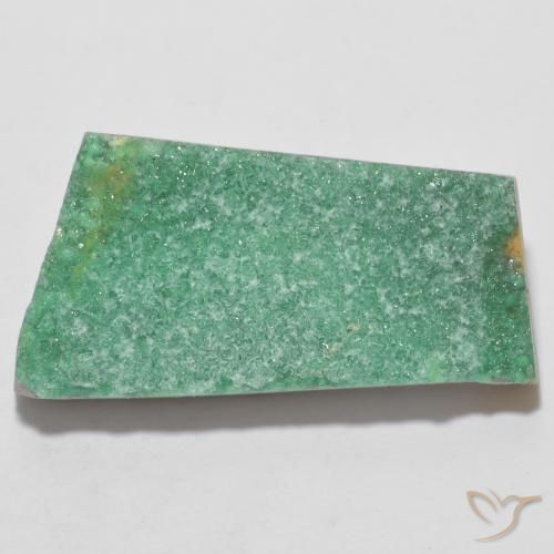 12.08ct Натуральный Светло-зеленый Друзы Варисцит, причудливая, Непрозрачный