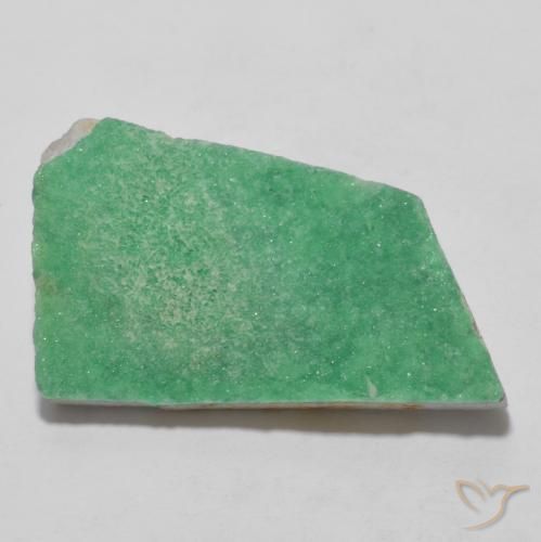 11.00ct Натуральный Мятно-зеленый Друзы Варисцит, причудливая, Непрозрачный