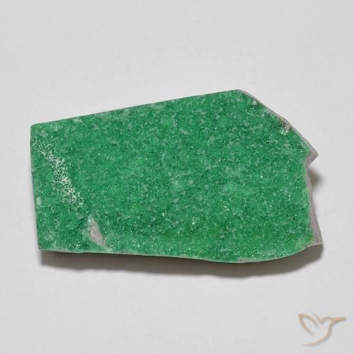 16.65ct Натуральный Средний зеленый Друзы Варисцит, причудливая, Непрозрачный