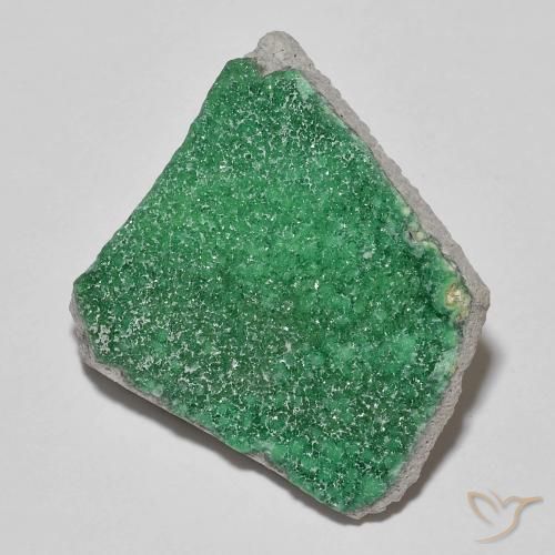 11.83ct Натуральный Средний зеленый Друзы Варисцит, причудливая, Непрозрачный