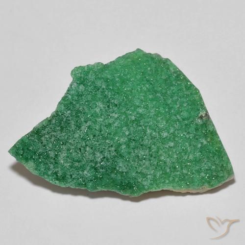 16.09ct Натуральный Клевер зеленый Друзы Варисцит, причудливая, Непрозрачный