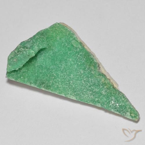 11.80ct Натуральный Теплый зеленый Друзы Варисцит, причудливая, Непрозрачный