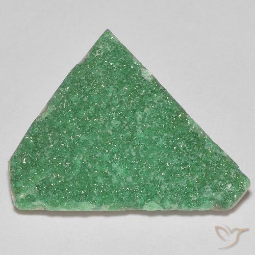 8.36ct Натуральный Желтовато-зеленый Друзы Варисцит, причудливая, Непрозрачный