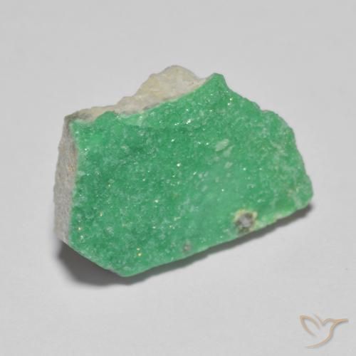 5.60ct Натуральный Желтовато-зеленый Друзы Варисцит, причудливая, Непрозрачный