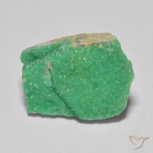 5.44ct Натуральный Мятно-зеленый Друзы Варисцит, причудливая, Непрозрачный