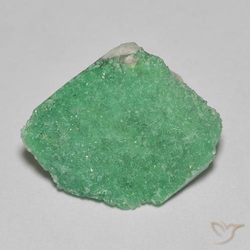 3.97ct Натуральный Светло-зеленый Друзы Варисцит, причудливая, Непрозрачный