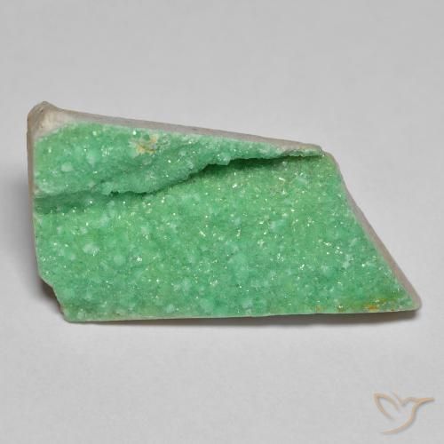10.71ct Натуральный Желтовато-зеленый Друзы Варисцит, причудливая, Непрозрачный