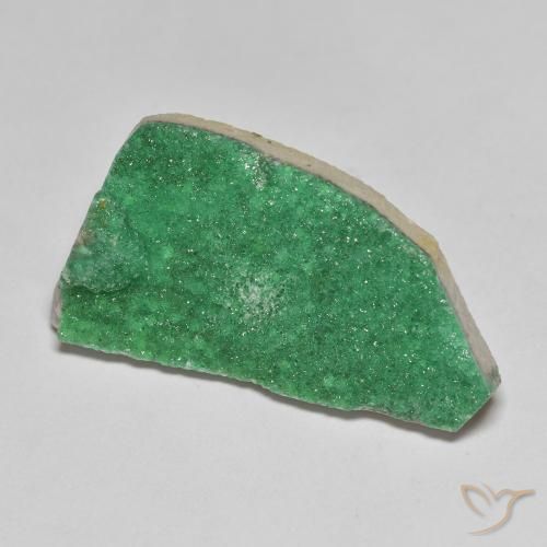 11.70ct Натуральный Мятно-зеленый Друзы Варисцит, причудливая, Непрозрачный