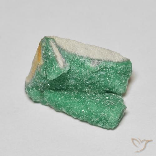 7.56ct Натуральный Средний зеленый Друзы Варисцит, причудливая, Непрозрачный