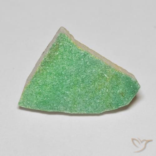 11.36ct Натуральный Светло-зеленый Друзы Варисцит, причудливая, Непрозрачный