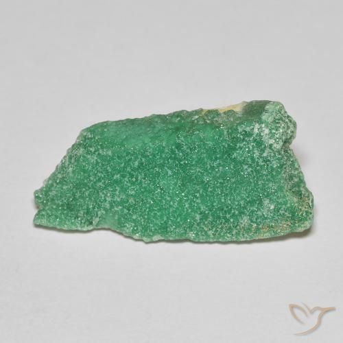8.79ct Натуральный Клевер зеленый Друзы Варисцит, причудливая, Непрозрачный