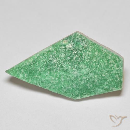 11.69ct Натуральный Трилистник зеленый Друзы Варисцит, причудливая, Непрозрачный