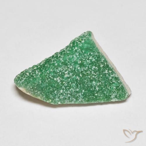 5.69ct Натуральный Средний светло-зеленый Друзы Варисцит, причудливая, Непрозрачный