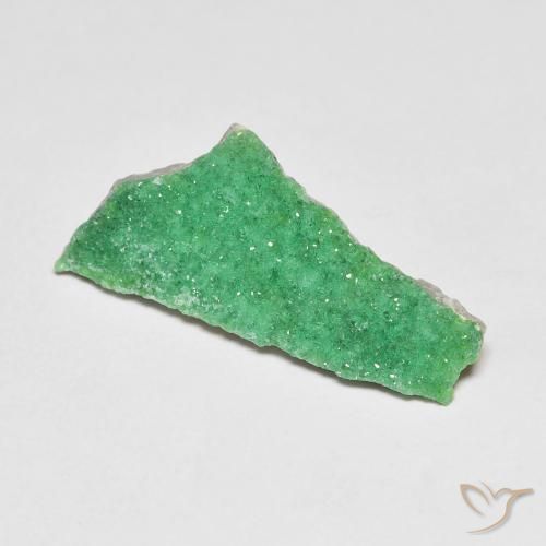 5.40ct Натуральный Желтовато-зеленый Друзы Варисцит, причудливая, Непрозрачный