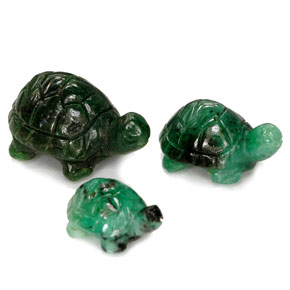  карата, натуральный Зеленый Изумруд, Необычная форма, Полупрозрачный