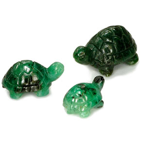  карата, натуральный Зеленый Изумруд, Необычная форма, Полупрозрачный