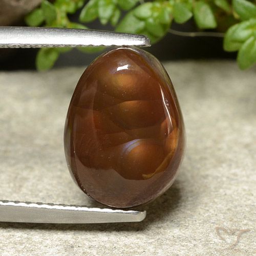 4.50ct Натуральный Многоцветный Огненный агат, причудливая, Непрозрачный
