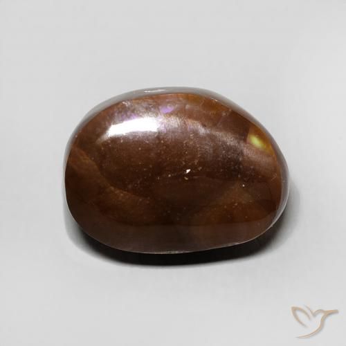4.50ct Натуральный Многоцветный Огненный агат, причудливая, Непрозрачный