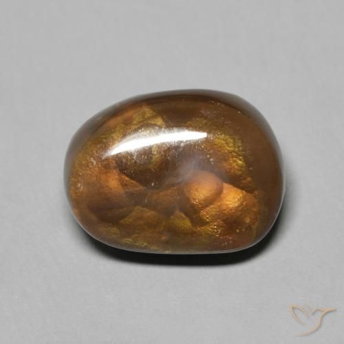 4.96ct Натуральный Многоцветный Огненный агат, причудливая, Непрозрачный