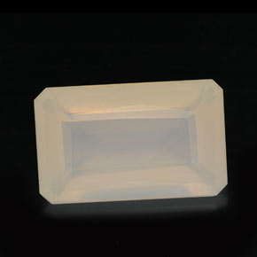 6.02 карата, натуральный Бело-желтый Огненный опал, Прозрачный, Полупрозрачный