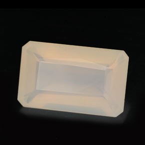 6.02 карата, натуральный Бело-желтый Огненный опал, Прозрачный, Полупрозрачный