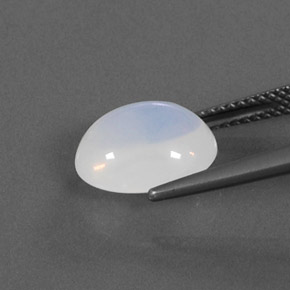 3.44 карата, натуральный Желто-белый Огненный опал, Прозрачный, Полупрозрачный