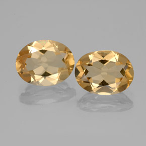 3.51 карата, натуральный Золотой Золотой берилл, Огранка Овал, Чистота VS