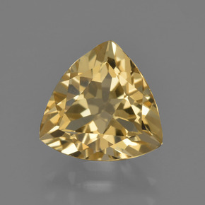 Натуральный золотой золотистый берилл 2,02 карата триллион, чистота VVS