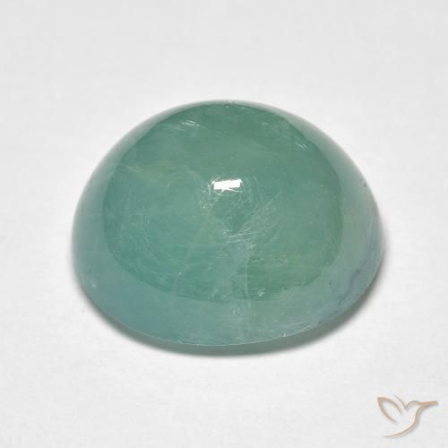 11.06 карата, натуральный Medium Dark Green-Blue Грандидьерит, Овал, Полупрозрачный