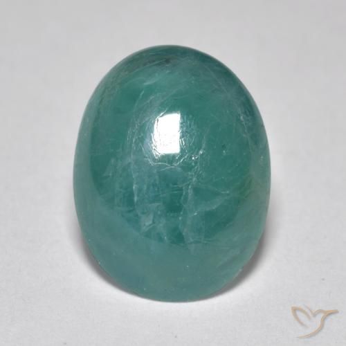 2.86ct Натуральный Зелено-голубой Грандидьерит, Овал, Полупрозрачный
