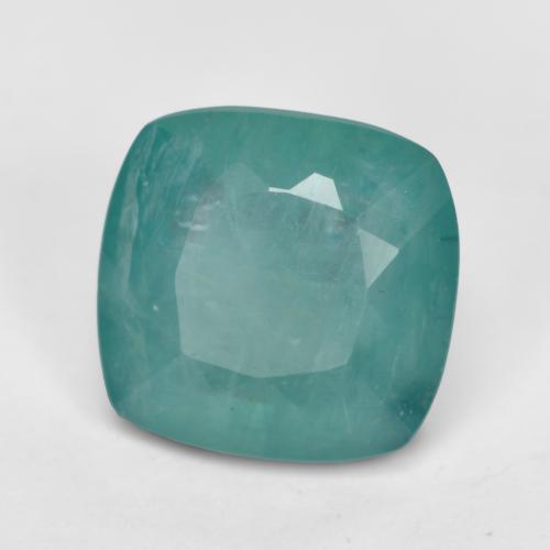 Натуральный Бирюзовый Грандидьерит 2,24 карата Подушка Крой, SI